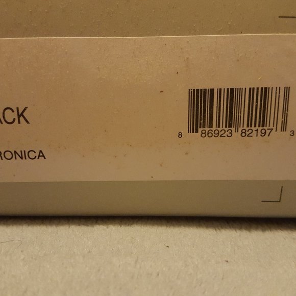 Jessica Simpson Veronica Women's Size 7 Black Stiletto Pumps - Picture 2 of 2